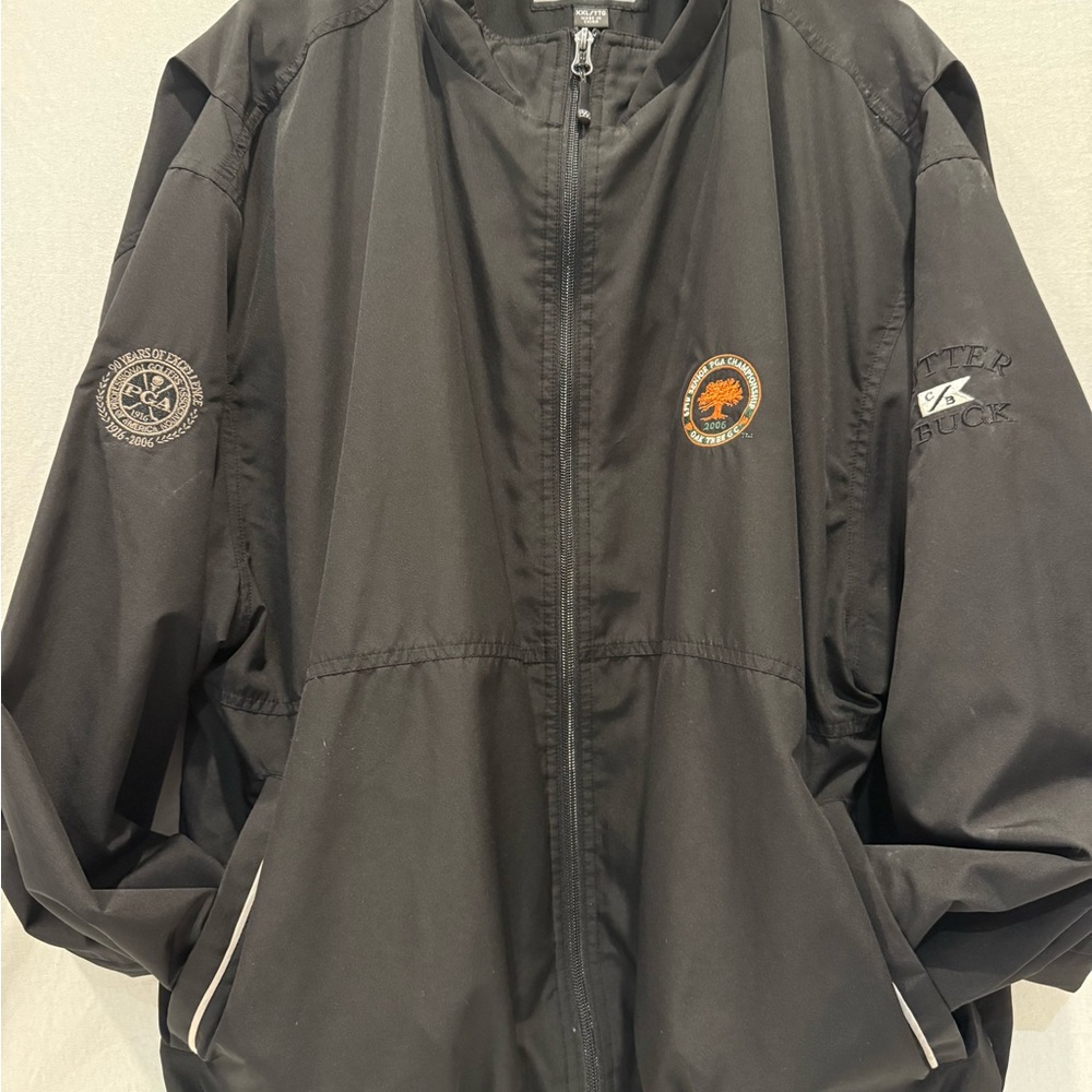 Men's Black Cutter & Buck 2006 PGA jacket